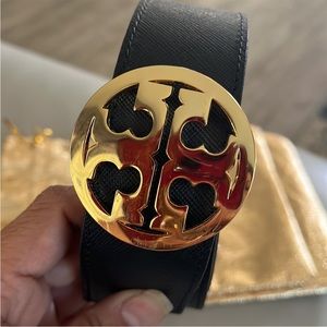 Tory Burch Leather Belt